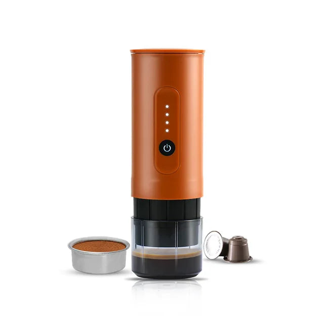 Machine à café nomade – Votre espresso au travail, en randonnée ou en voyage