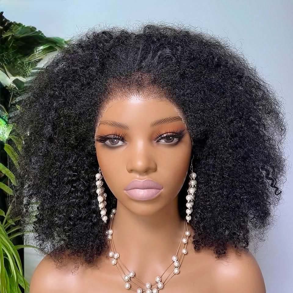 SÉRÉNA Afro Crown 16 pouces, Glueless 300 %