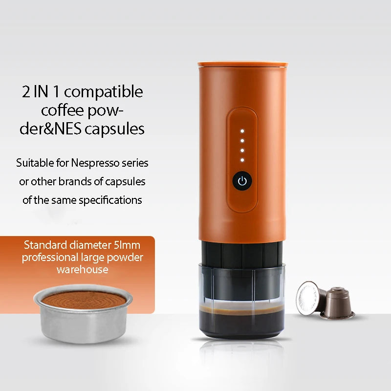 Machine à café nomade – Votre espresso au travail, en randonnée ou en voyage