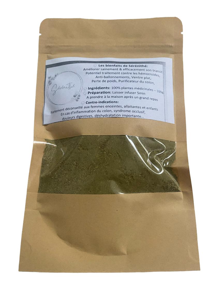 Thé Sérénithé — Infusion Bien-Être & Confort Digestif