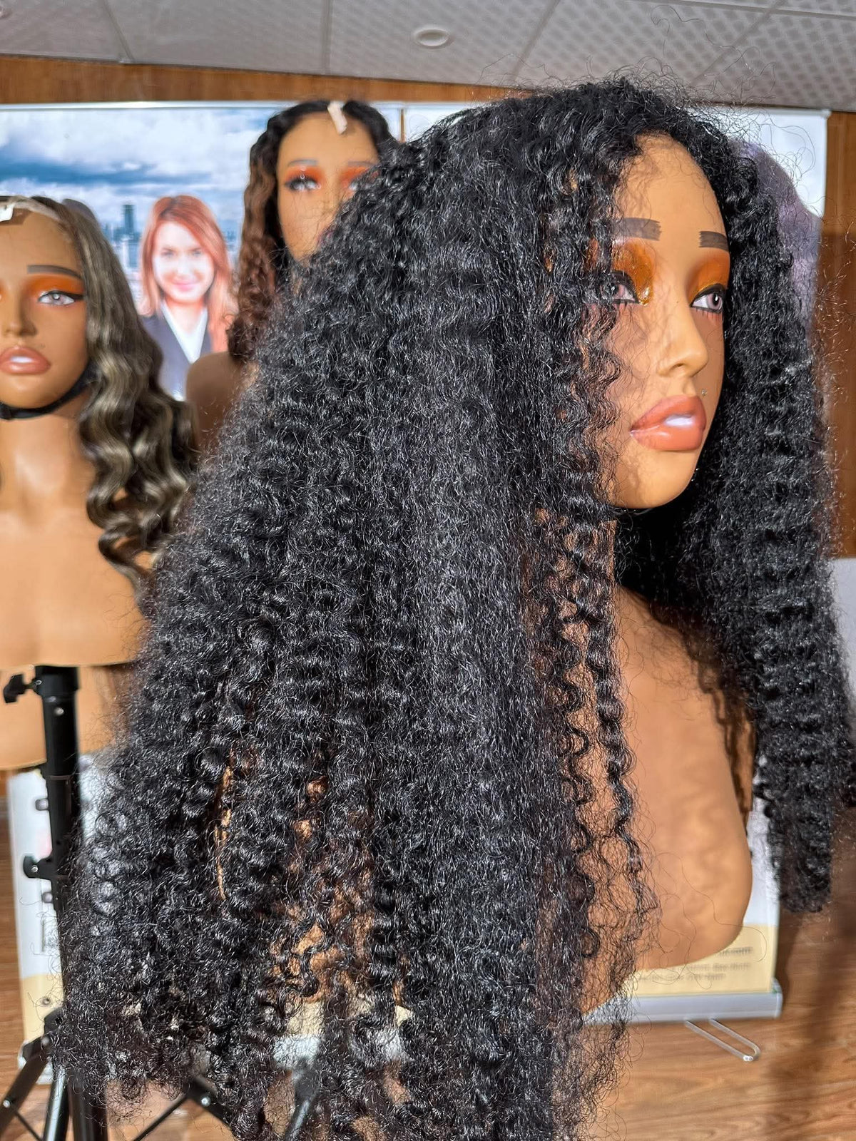 Perruque Curly Vietnam Raw Hair | Collection RARE