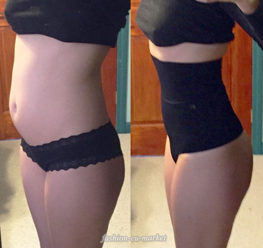 Shorty Taille Haute Sans Coutures — Sous-vêtement Sculptant Femme