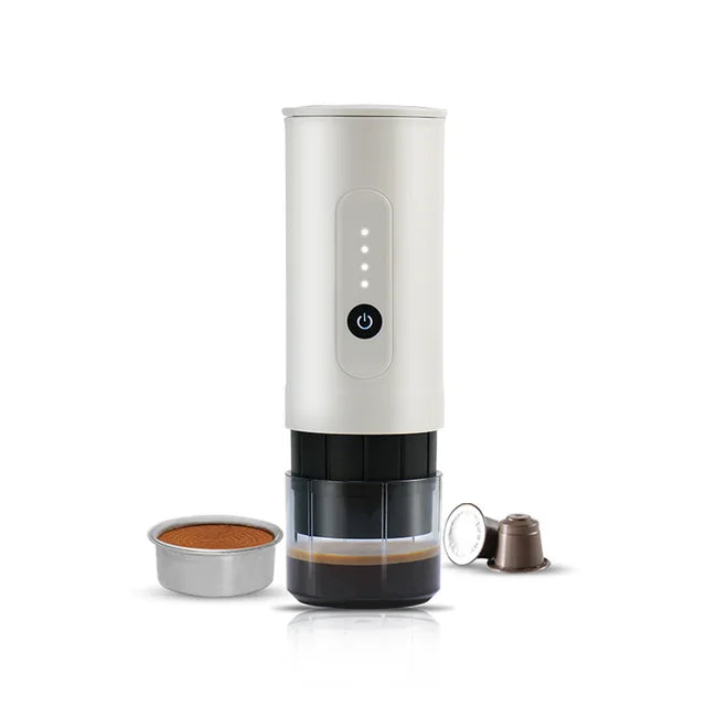Machine à café nomade – Votre espresso au travail, en randonnée ou en voyage