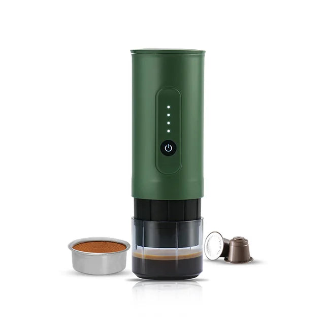 Machine à café nomade – Votre espresso au travail, en randonnée ou en voyage