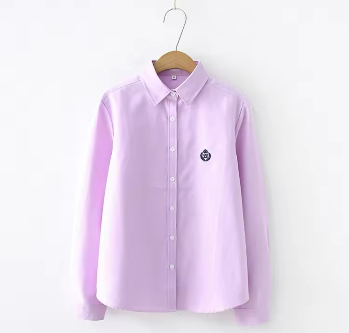 Chemise Femme Élégante — Style Chic & Décontracté pour Toutes Occasions