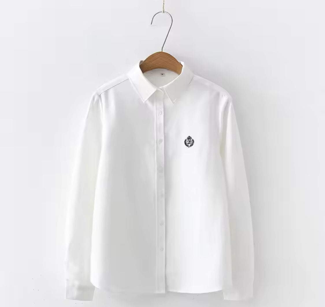 Chemise Femme Élégante — Style Chic & Décontracté pour Toutes Occasions