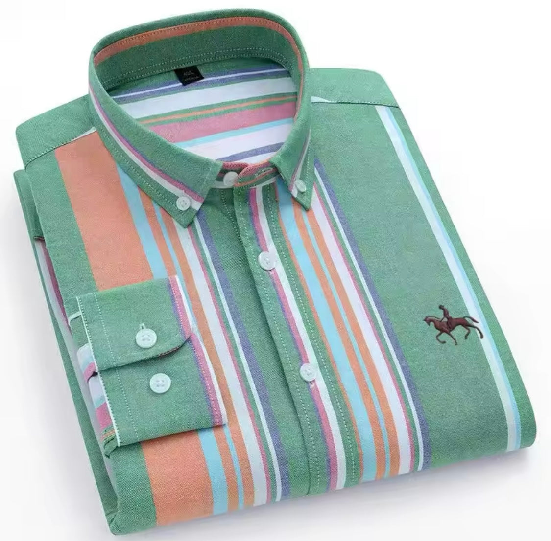 Chemise Homme Classique — Coupe Ajustée & Style Élégant