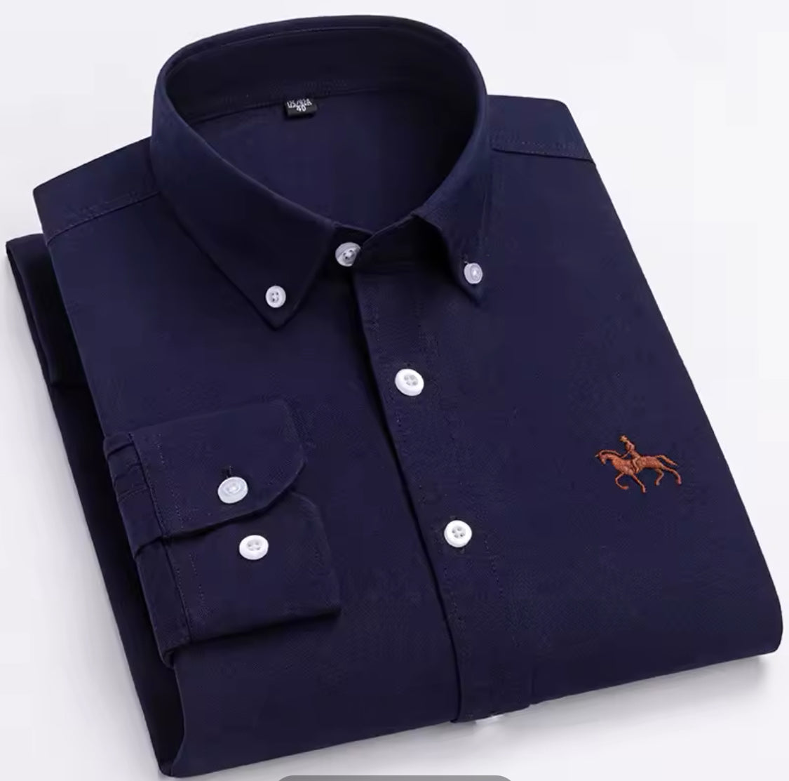 Chemise Homme Élégante — Coupe Soignée & Style Intemporel