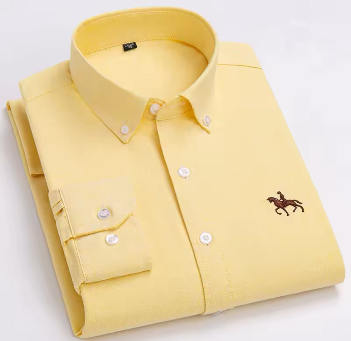 Chemise Homme Élégante — Coupe Soignée & Style Intemporel