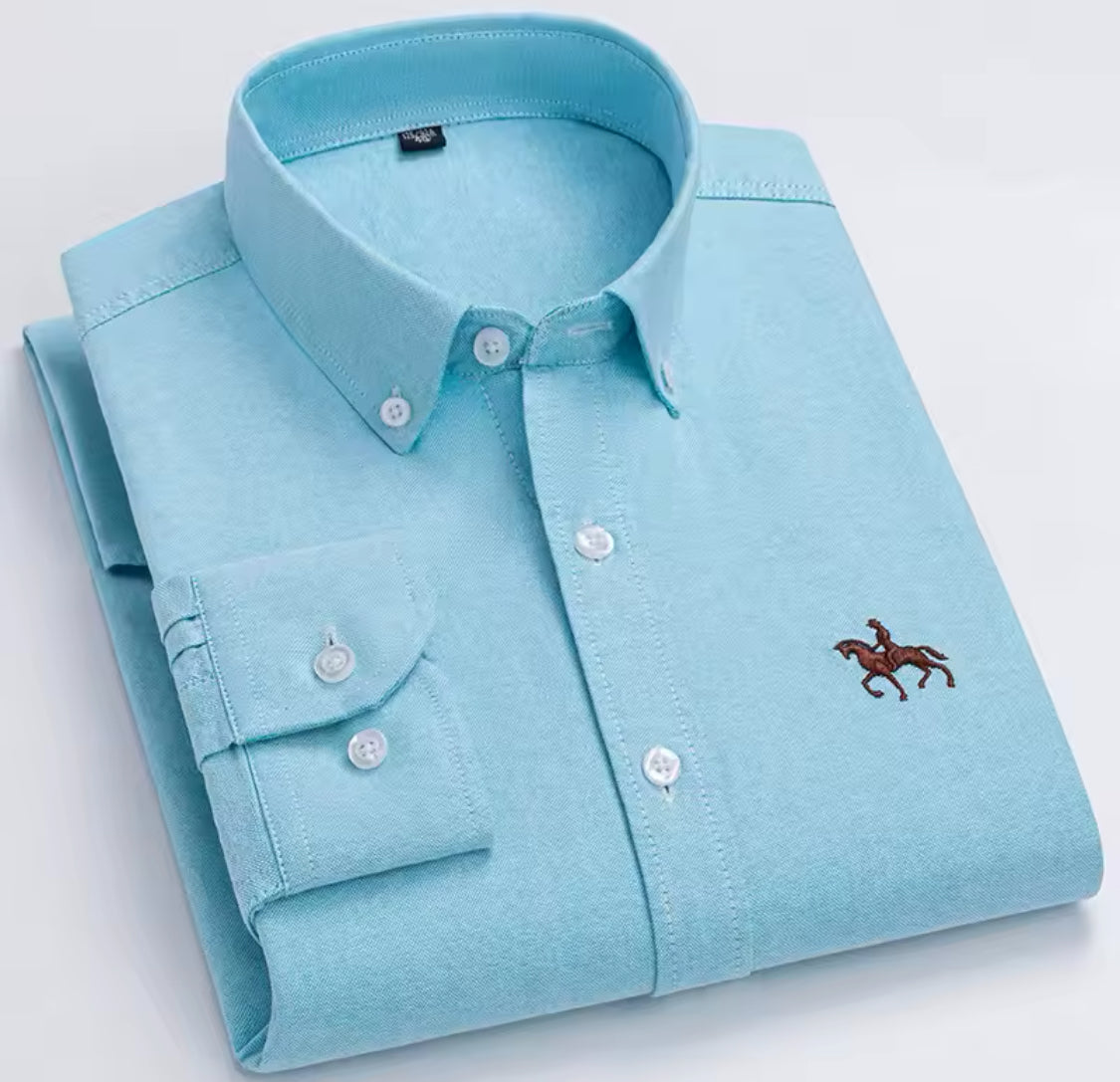 Chemise Homme Élégante — Coupe Soignée & Style Intemporel