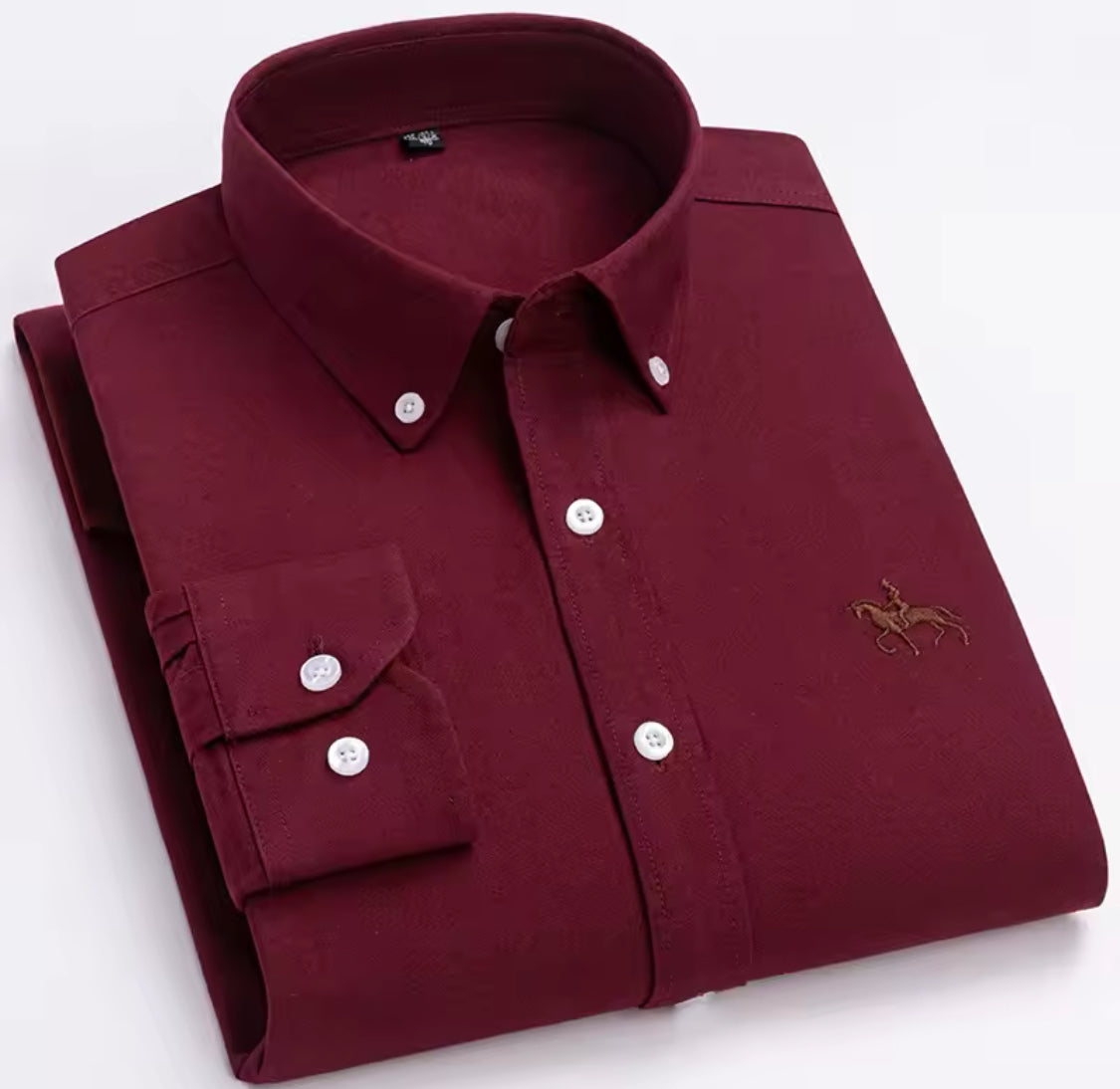 Chemise Homme Élégante — Coupe Soignée & Style Intemporel