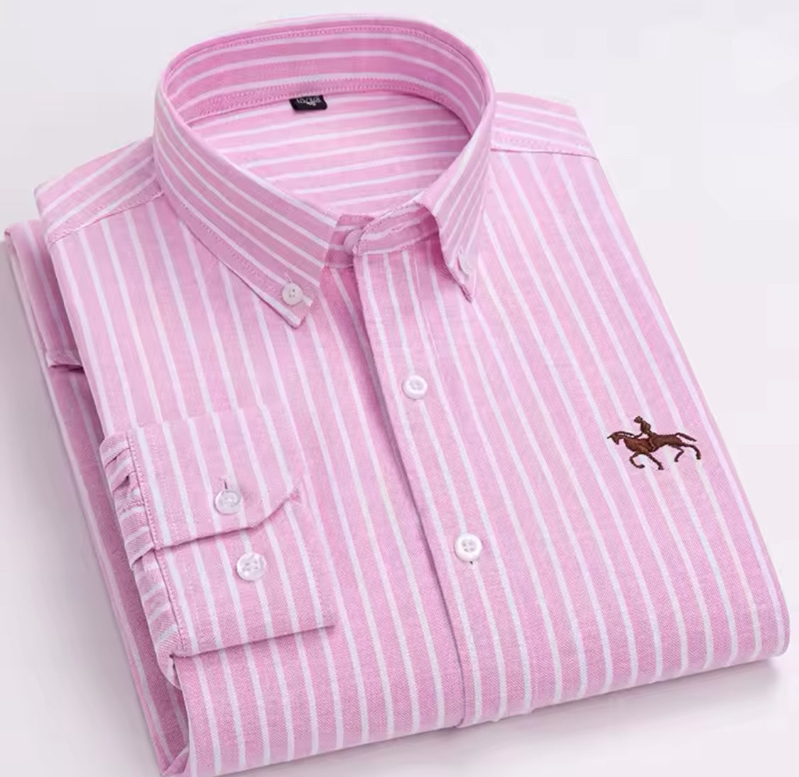 Chemise Homme Classique — Coupe Ajustée & Style Élégant