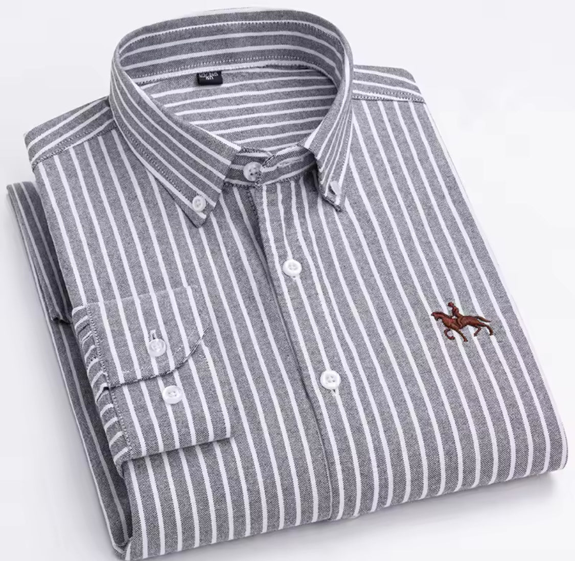 Chemise Homme Classique — Coupe Ajustée & Style Élégant