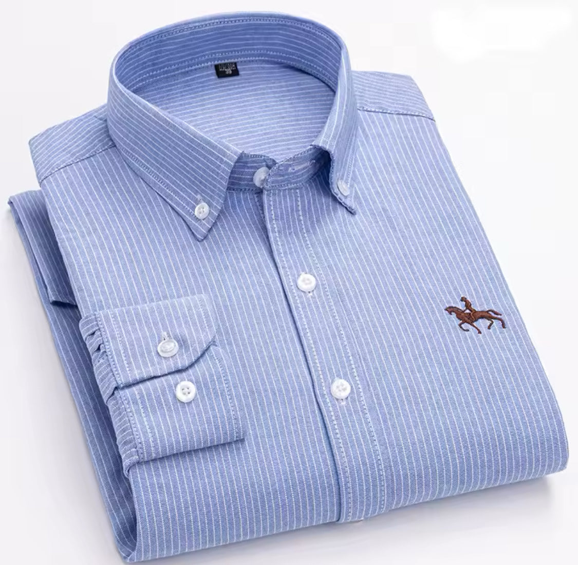 Chemise Homme Classique — Coupe Ajustée & Style Élégant