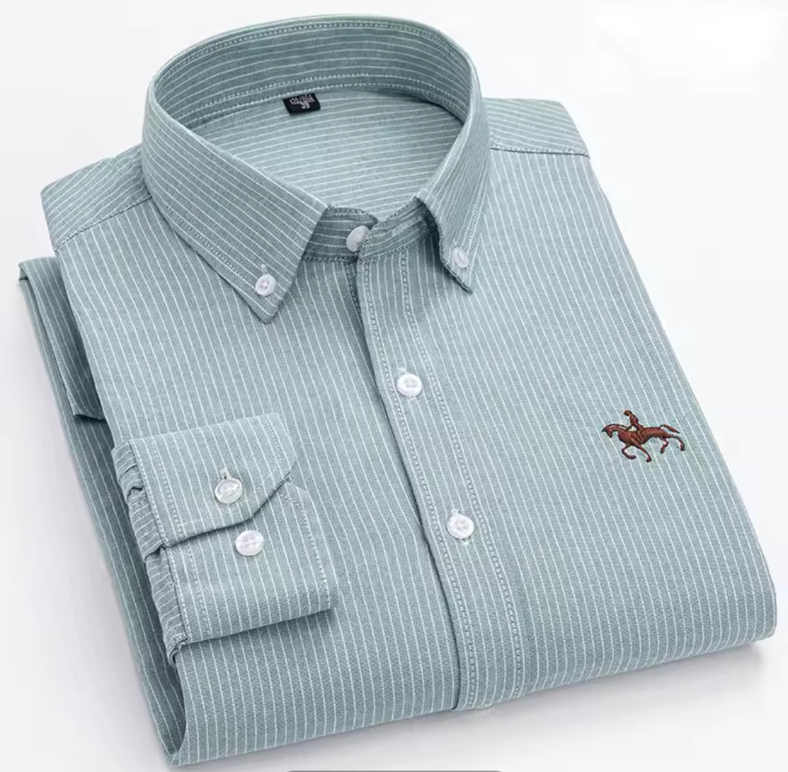 Chemise Homme Classique — Coupe Ajustée & Style Élégant