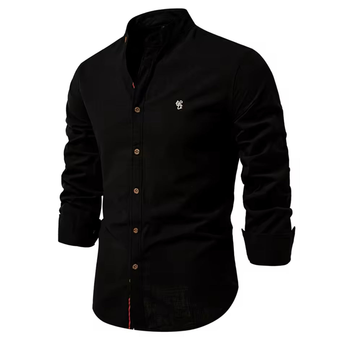 Chemise Homme Bleu & Blanc — Style Casual Chic & Tendance