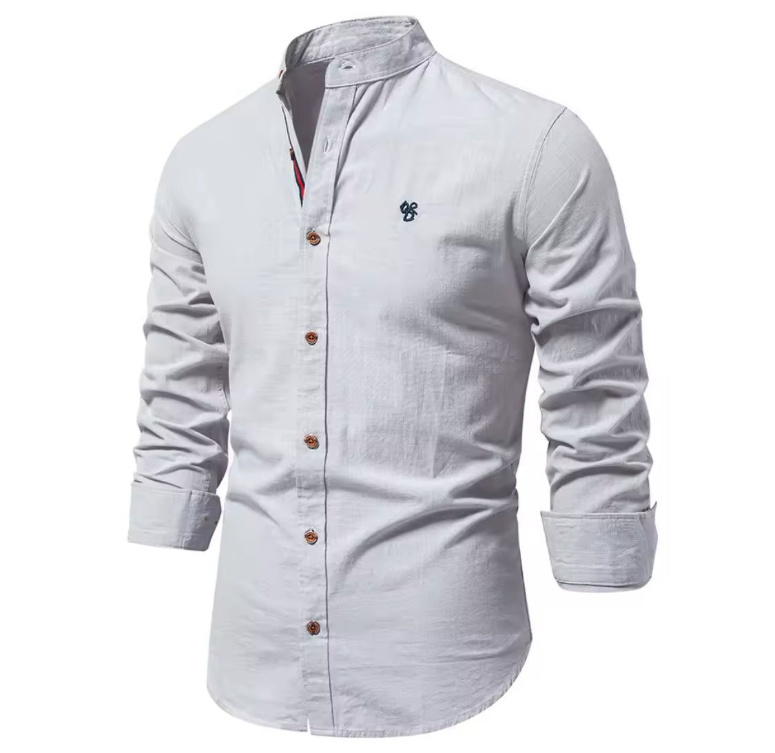 Chemise Homme Bleu & Blanc — Style Casual Chic & Tendance