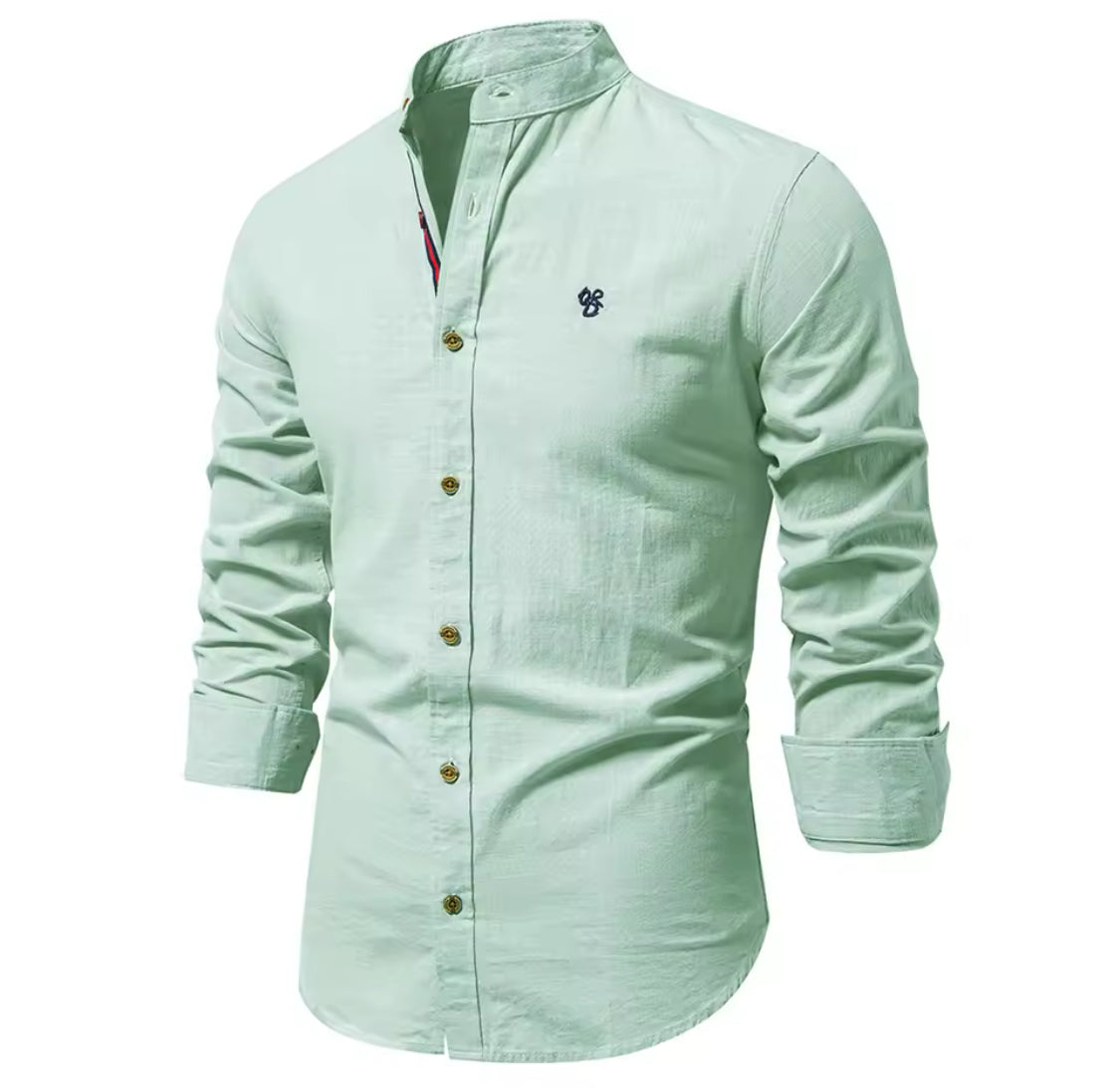 Chemise Homme Bleu & Blanc — Style Casual Chic & Tendance