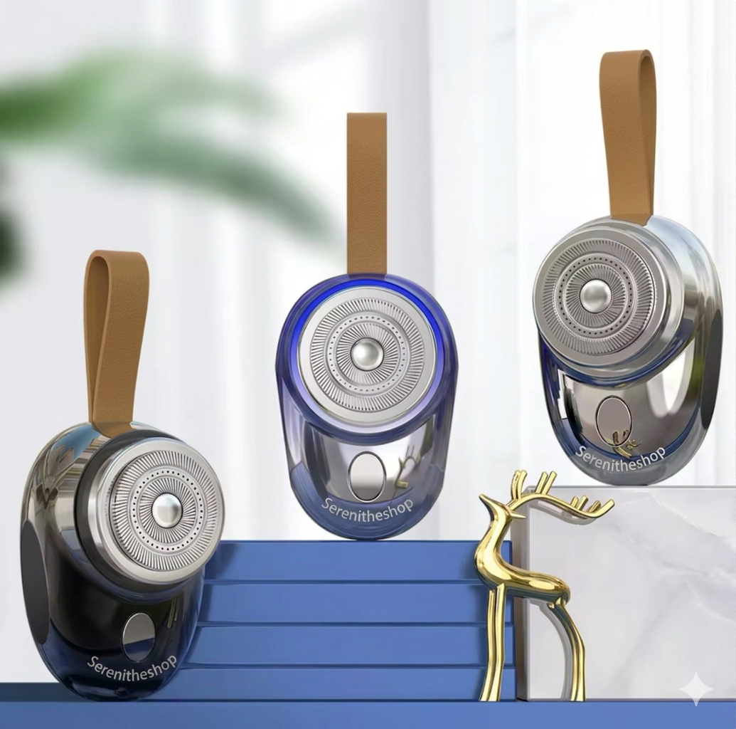 Rasoir Électrique Portable Homme — Rasage Précis & Sans Fil