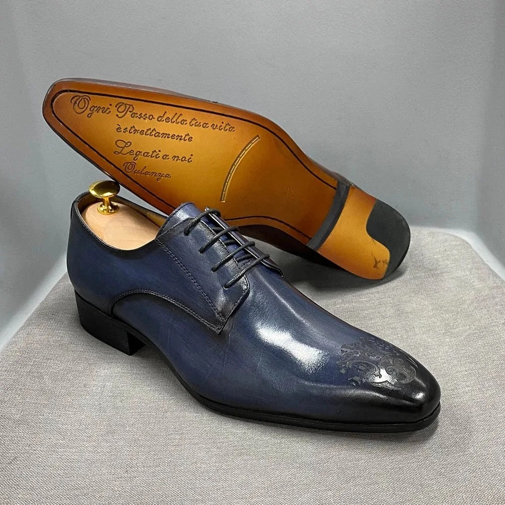 Chaussures Homme Élégantes en Cuir — Style Business & Casual