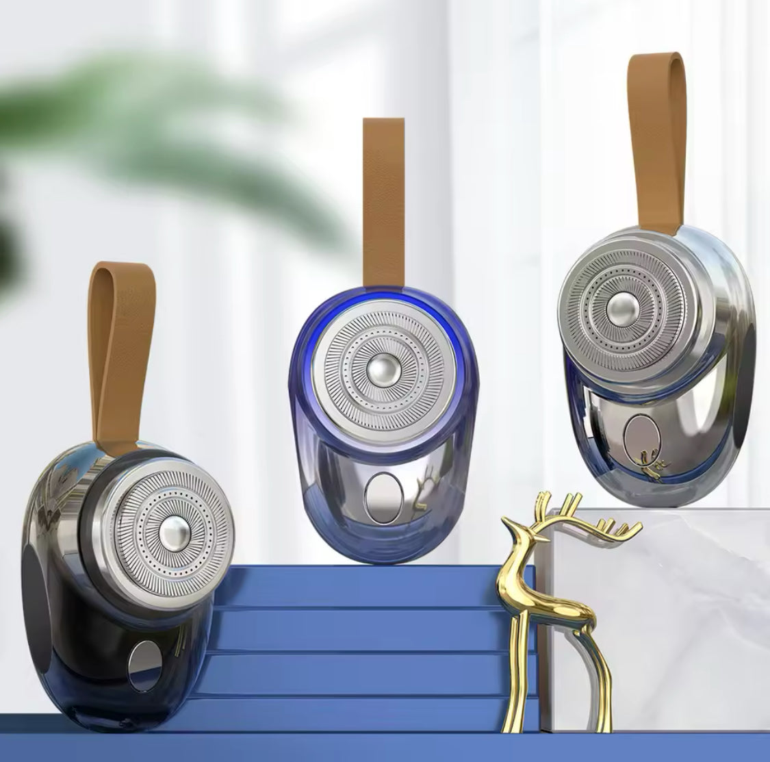 Rasoir Électrique Portable Homme — Rasage Précis & Sans Fil