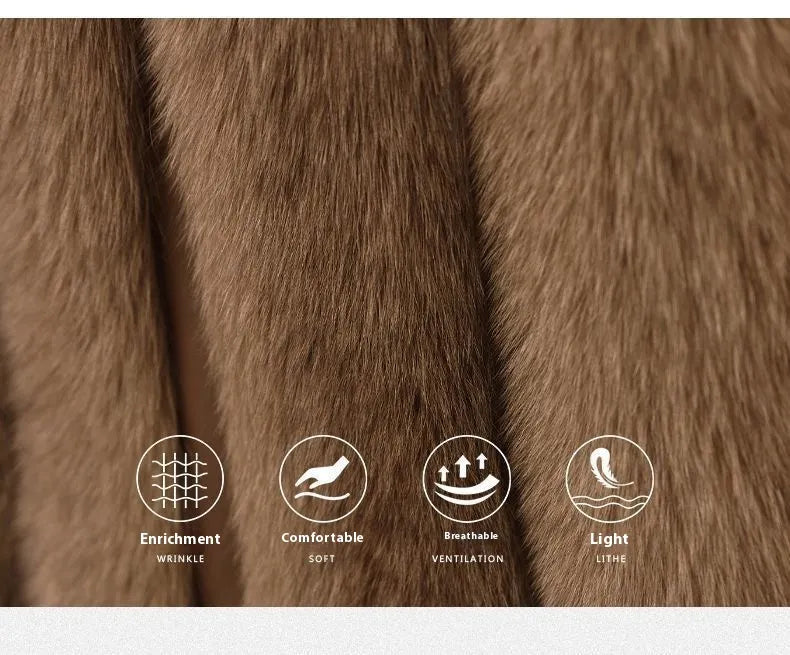 Gilet en Fausse Fourrure Femme – Manteau Court Chaud Automne Hiver | SérénithéShop