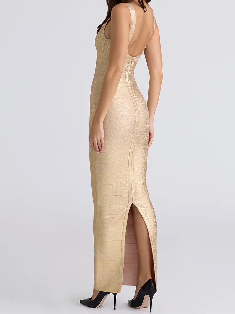 Robe Bandage Femme Sans Manches — Coupe Slim & Style Soirée Chic