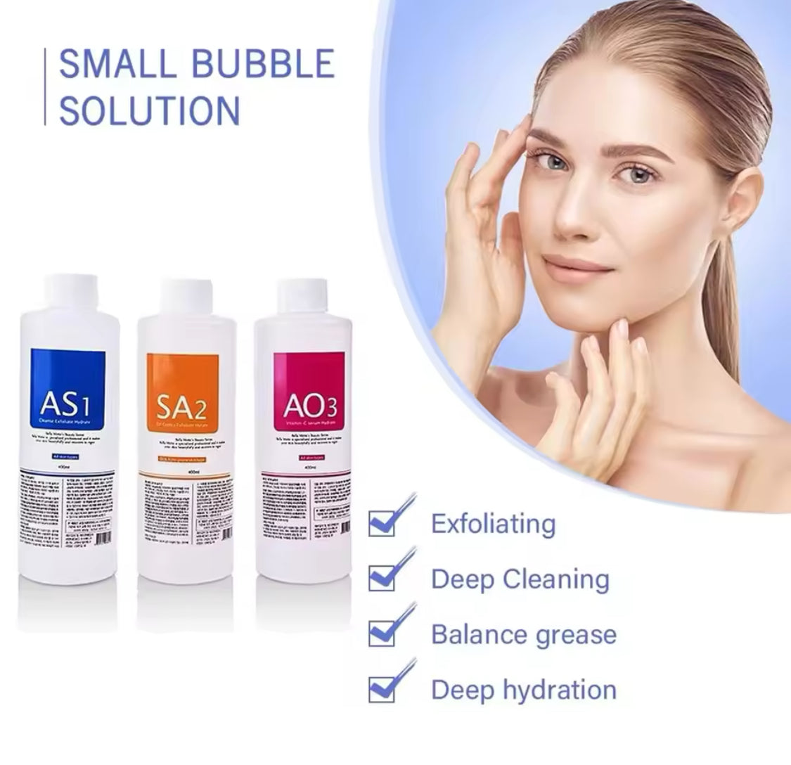 Aqua Peeling Solution — Sérum Facial Dermabrasion & Nettoyage Sébum
