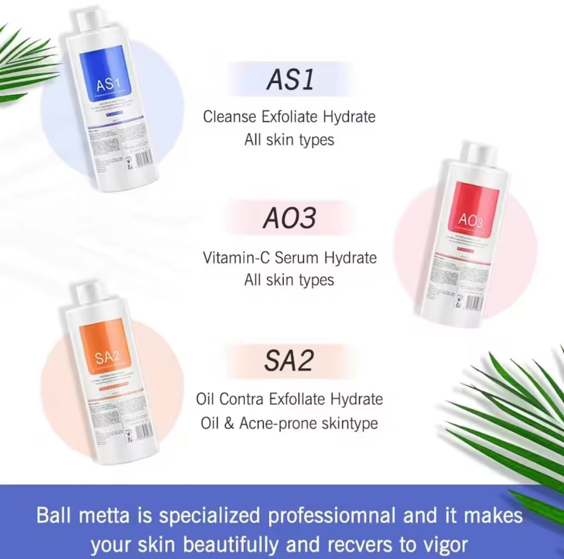 Aqua Peeling Solution — Sérum Facial Dermabrasion & Nettoyage Sébum