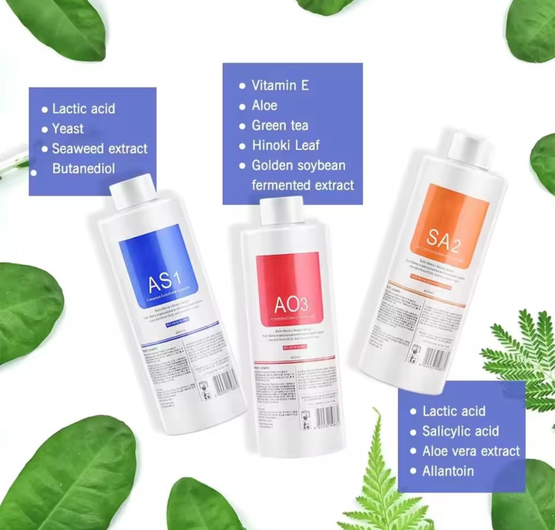 Aqua Peeling Solution — Sérum Facial Dermabrasion & Nettoyage Sébum