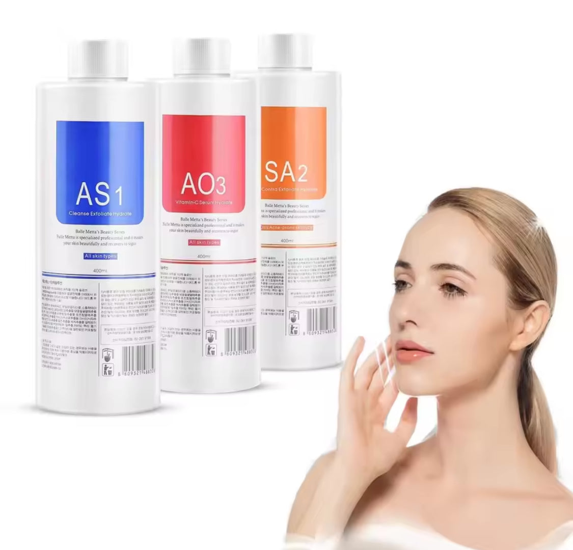 Aqua Peeling Solution — Sérum Facial Dermabrasion & Nettoyage Sébum