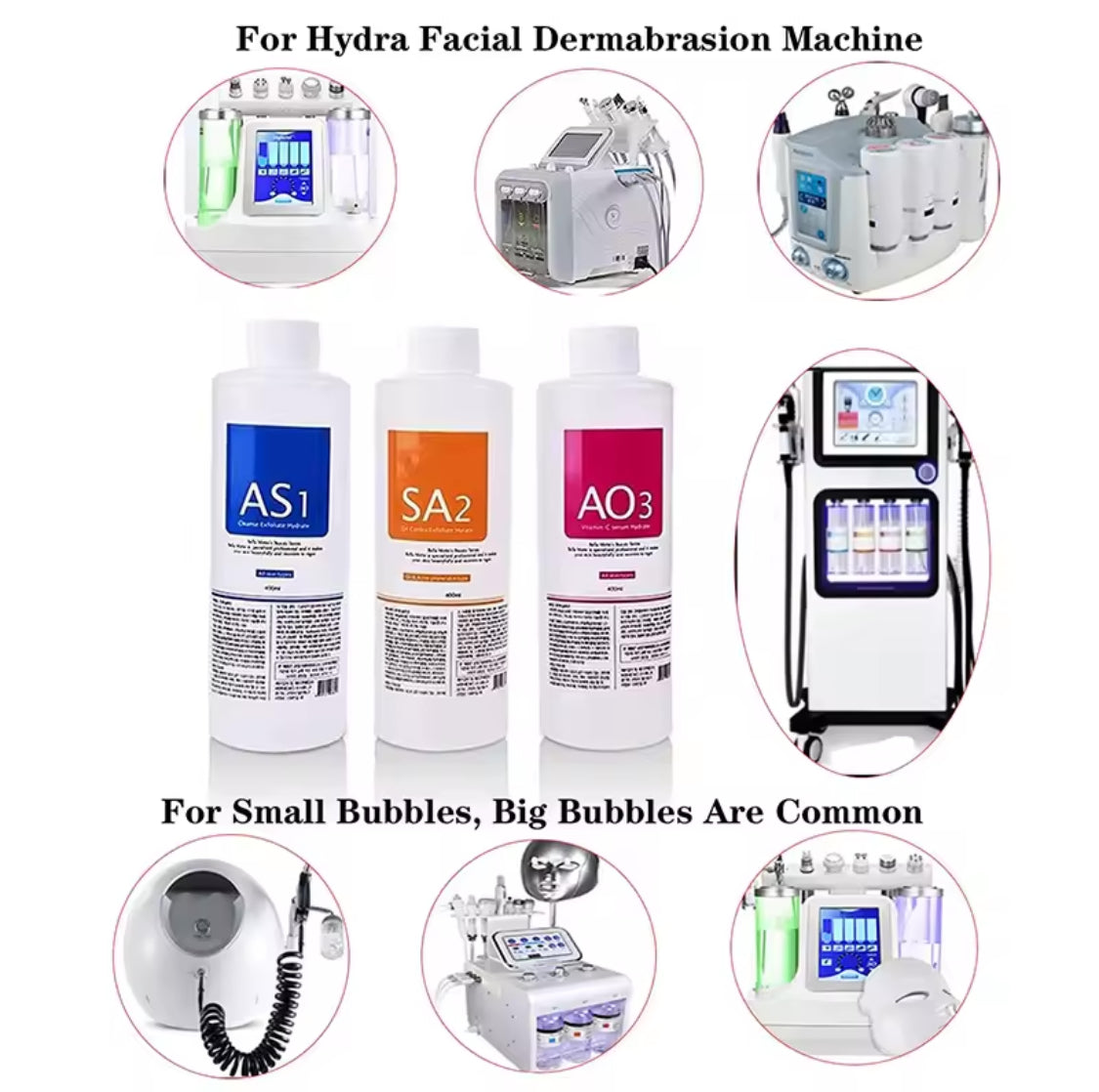 Aqua Peeling Solution — Sérum Facial Dermabrasion & Nettoyage Sébum