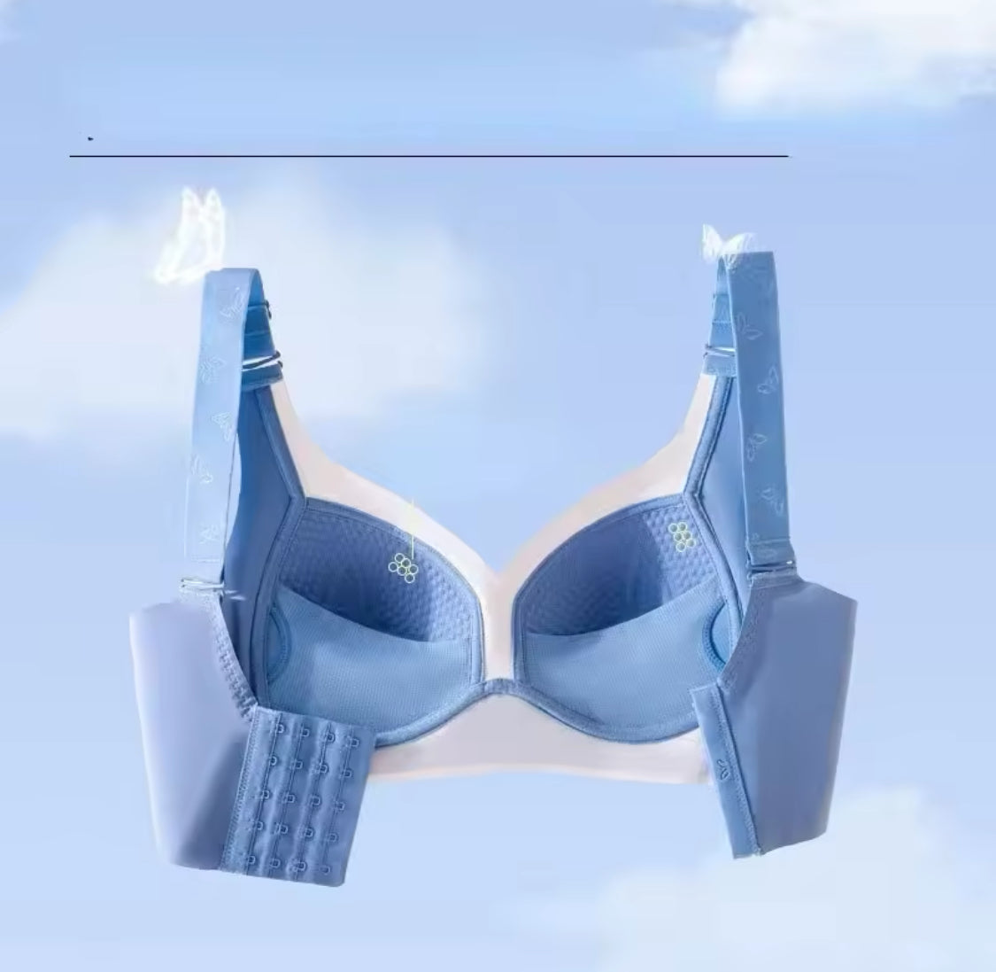 Soutien-Gorge Magic Sans Coutures — Lingerie Femme