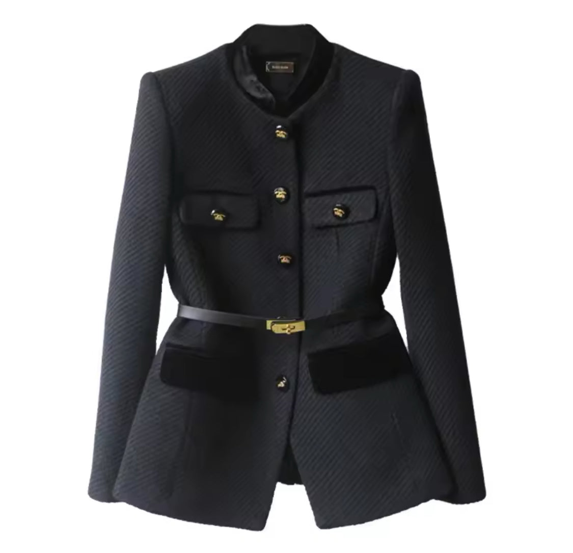 Veste Élégante Taille Ajustée — Luxe Moderne Femme