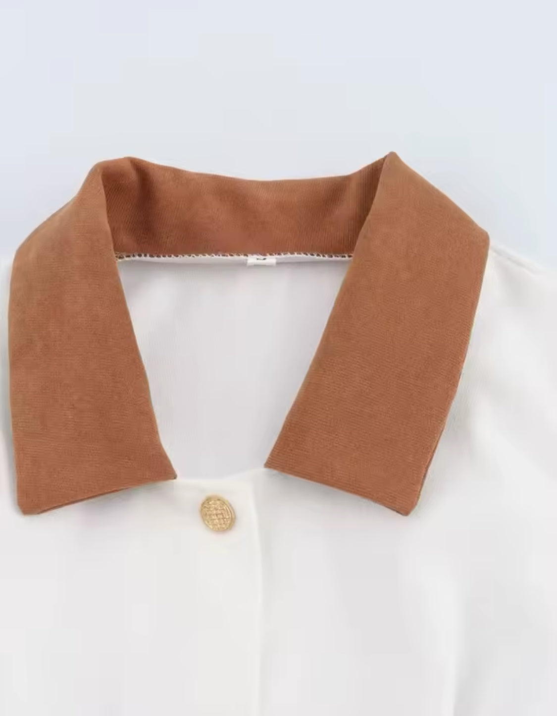 Robe Chemise Style Rétro Hepburn — Élégance Intemporelle Femme