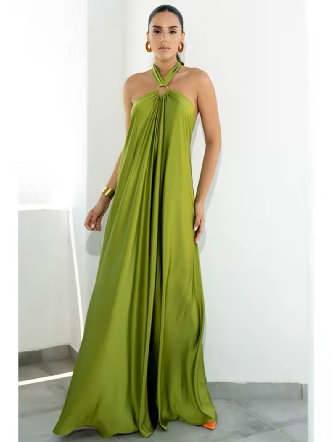 Robe Dos Nu à Franges Style Festif — Soirée & Été Femme
