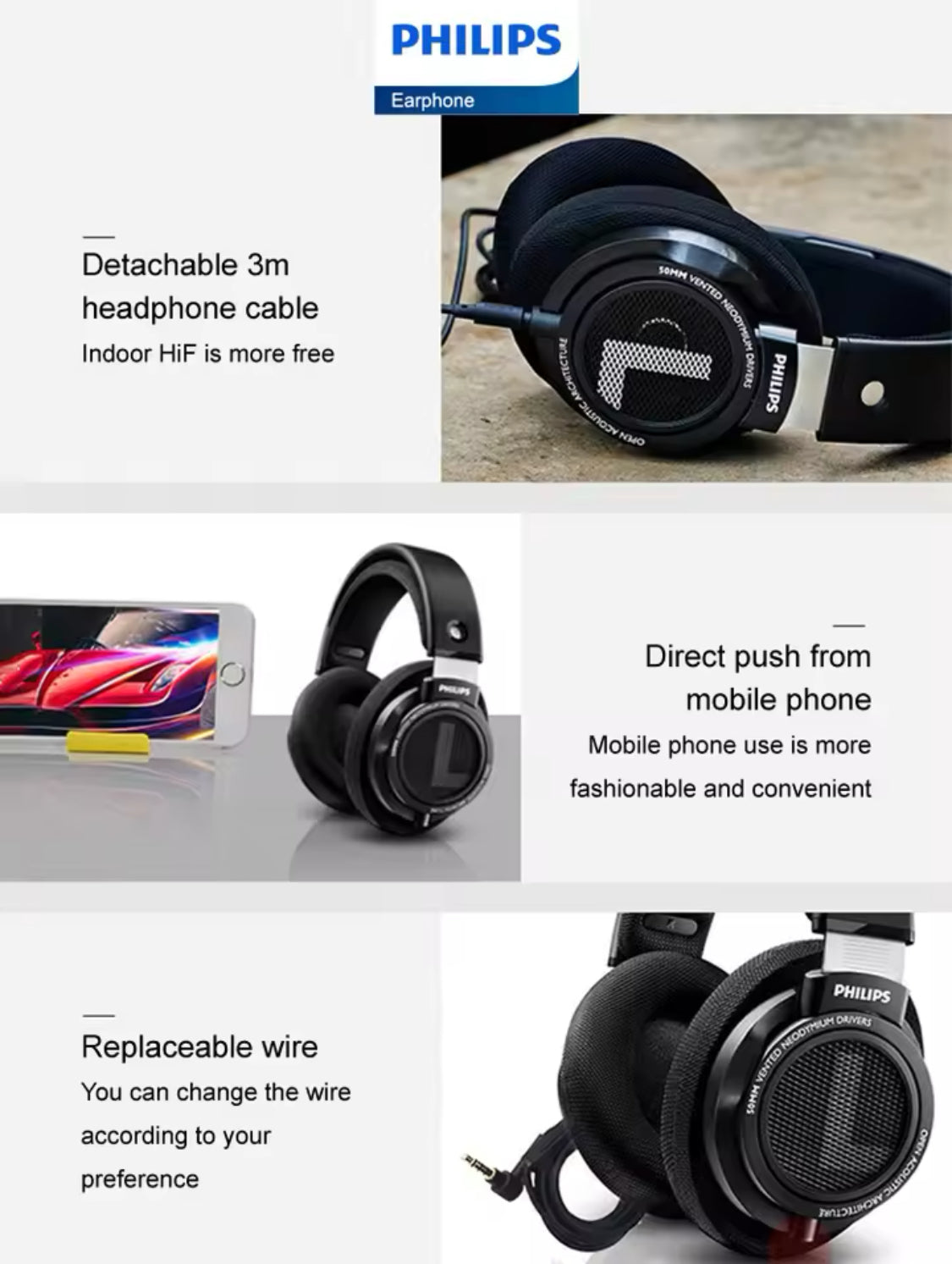 Casque Philips