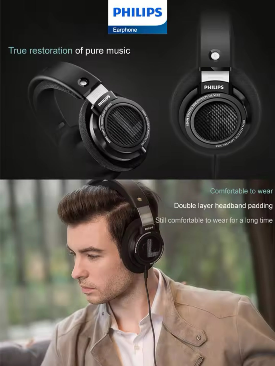 Casque Philips