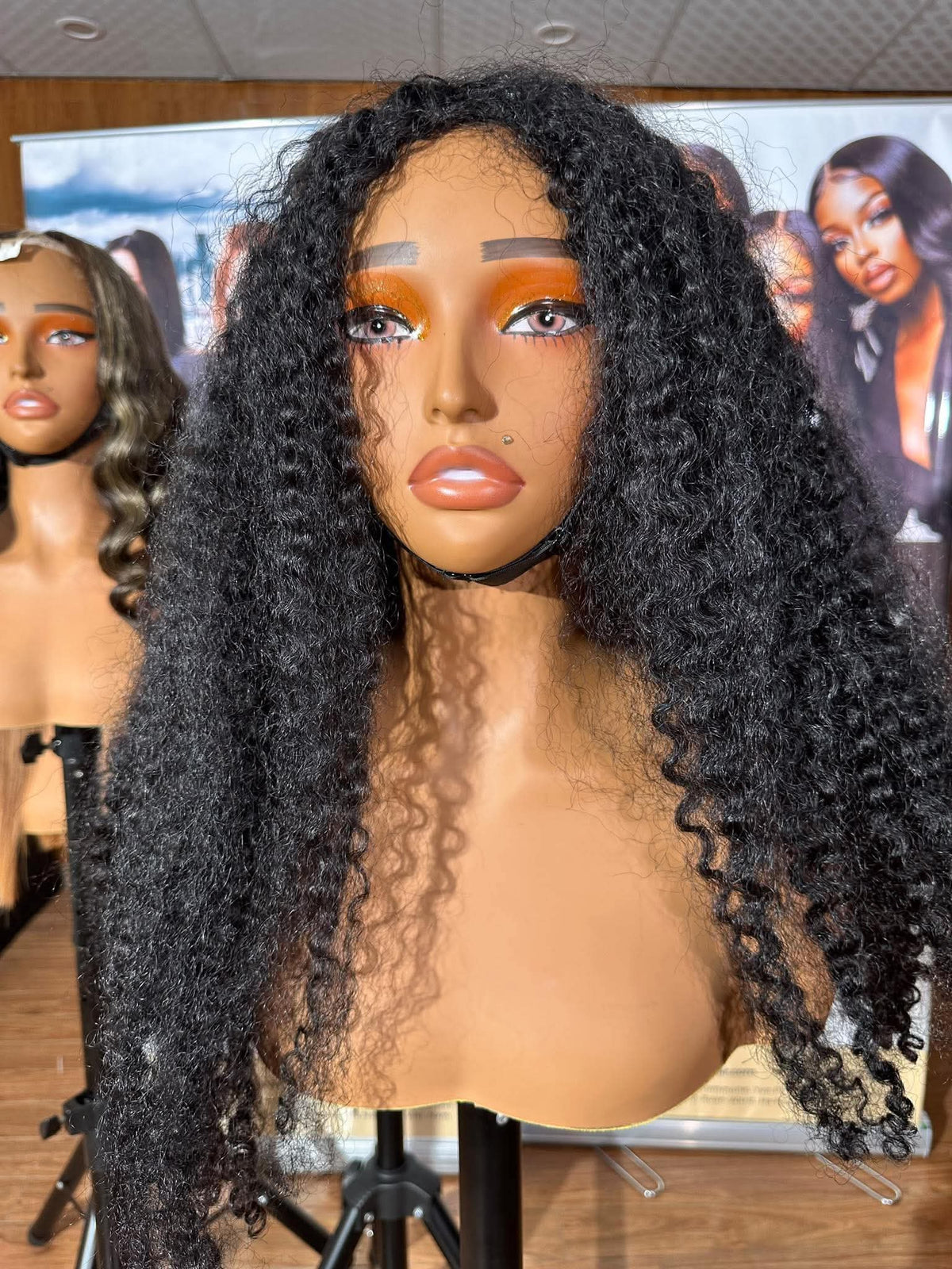 Perruque Curly Vietnam Raw Hair | Collection RARE