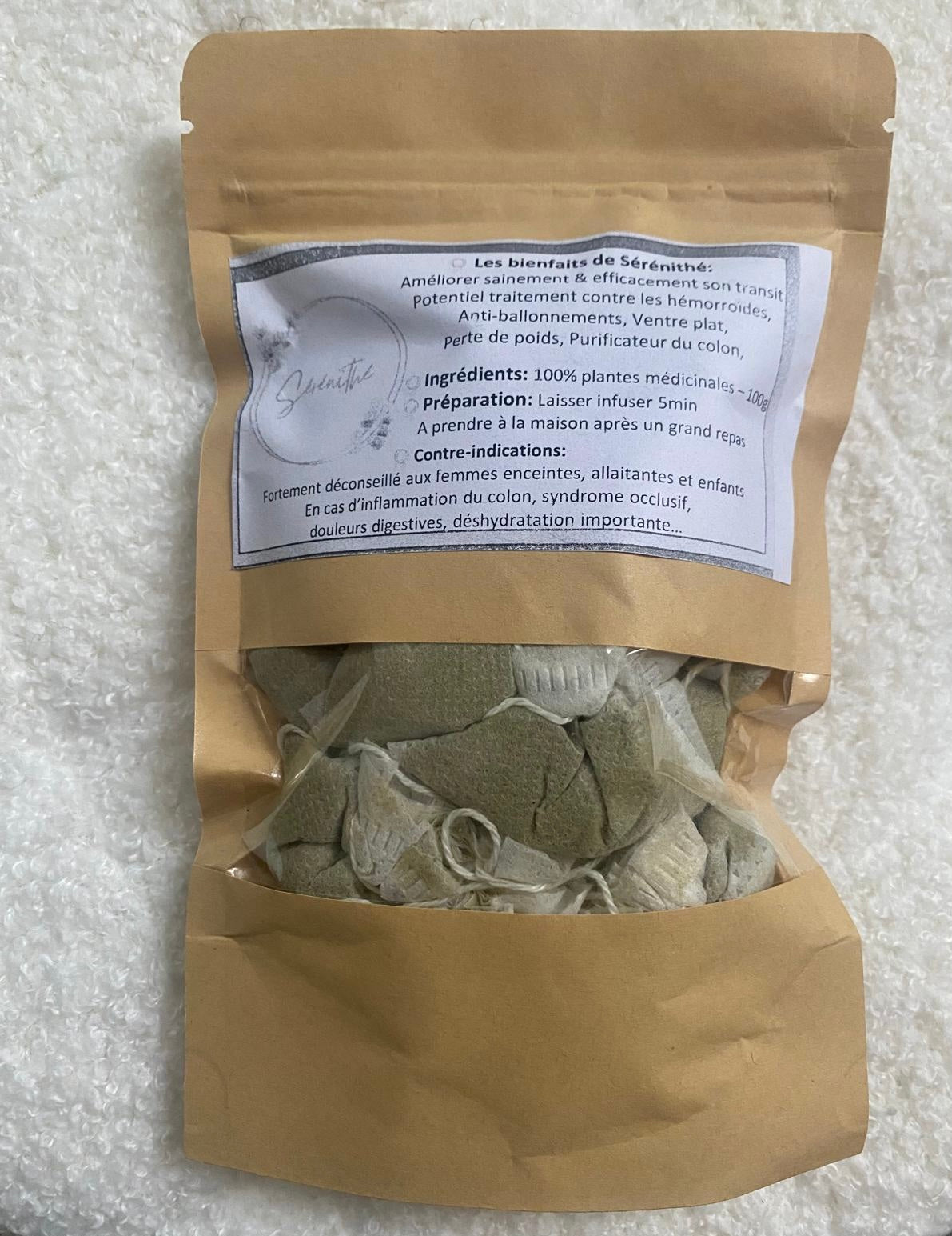 Thé Sérénithé — Infusion Bien-Être & Confort Digestif