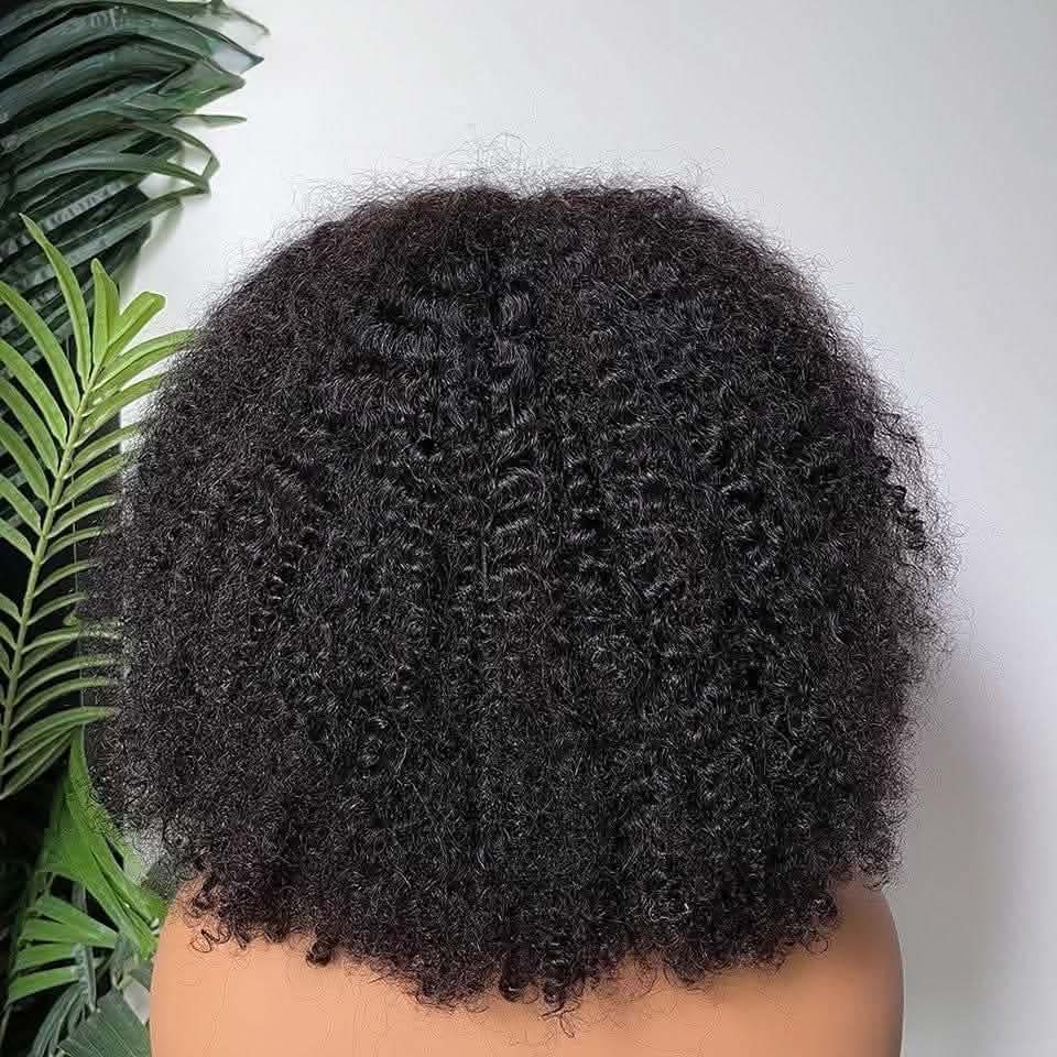 SÉRÉNA Afro Crown 16 pouces, Glueless 300 %