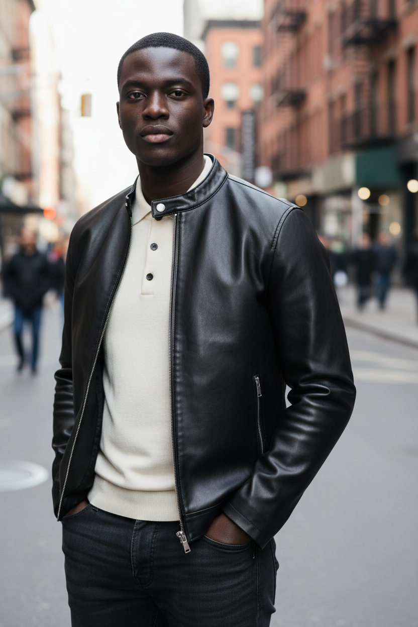 Photo UGC avec le pull cachemire au lieu de la chemise